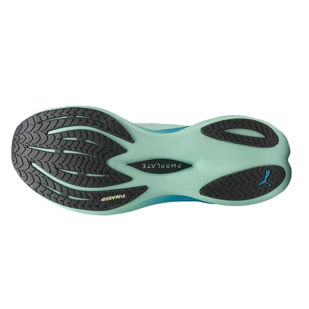 Puma shoes - PUMA Deviate Nitro 3 Running - 30970722 - Green 9