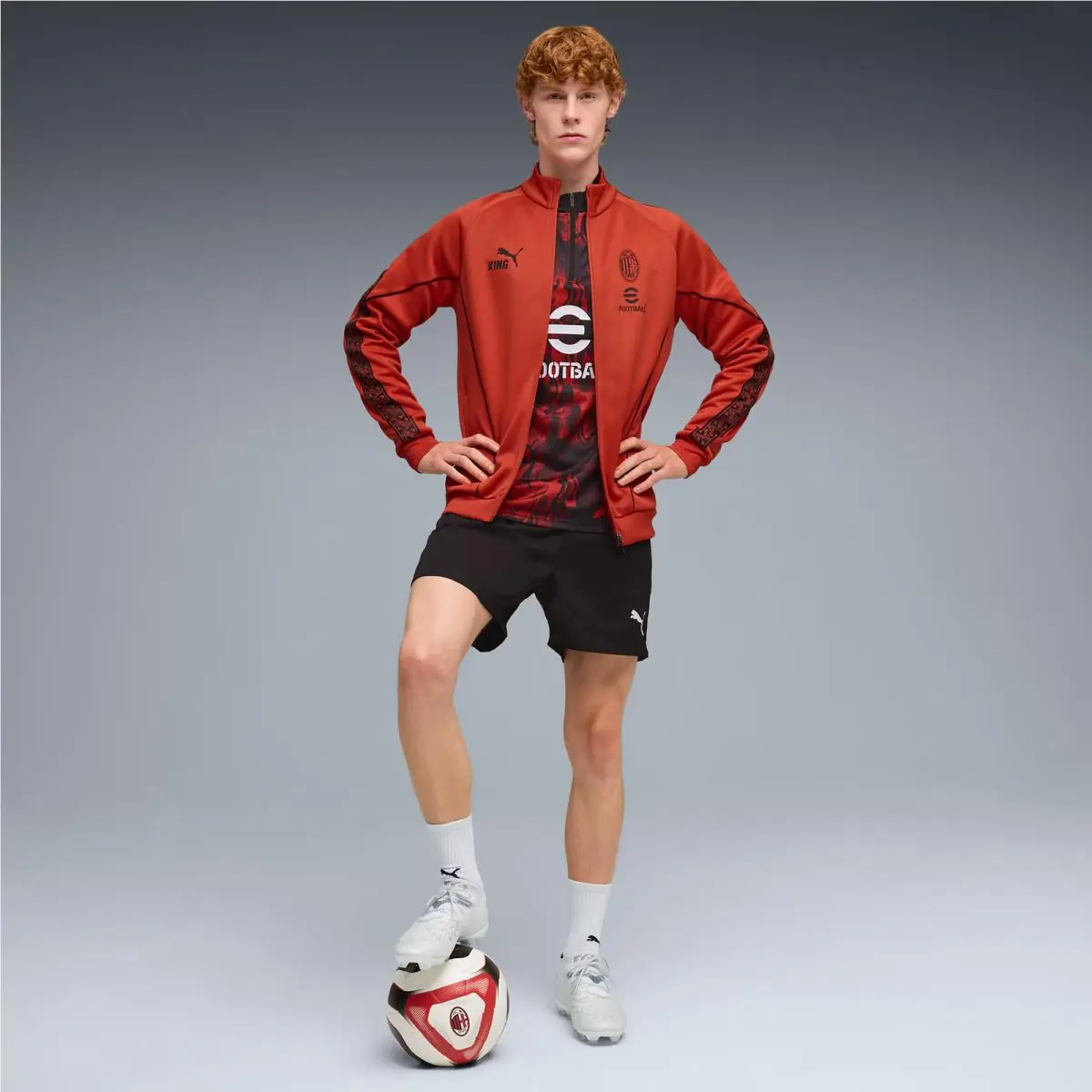 Puma clothing - Red 1