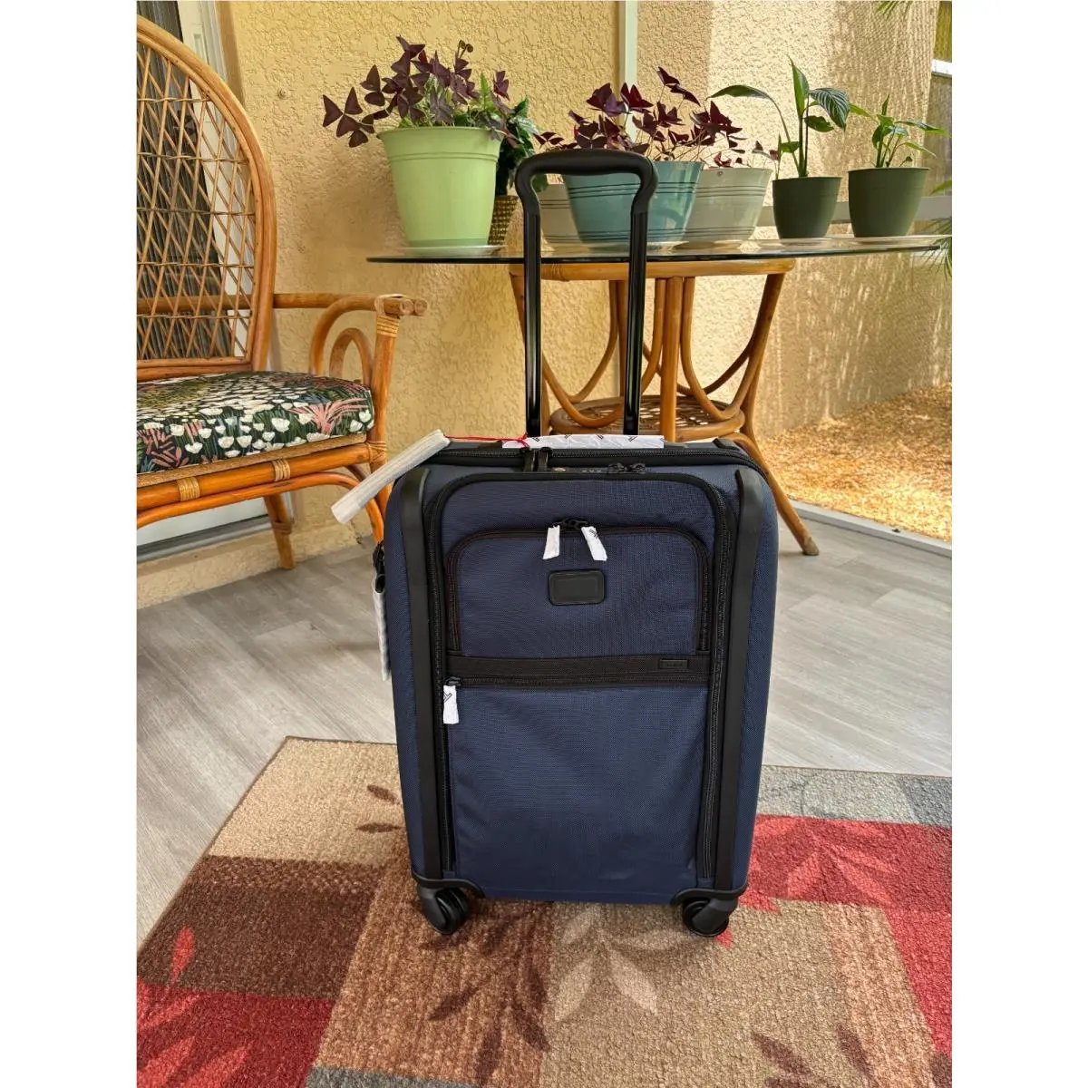 Alpha 3 Continental Dual Access 4-Wheel Carry-on by Tumi