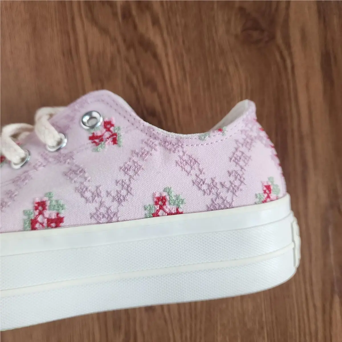Converse shoes - Chuck Taylor - Chuck Taylor - A13660C - Pink (UPC: 194435404080) 9