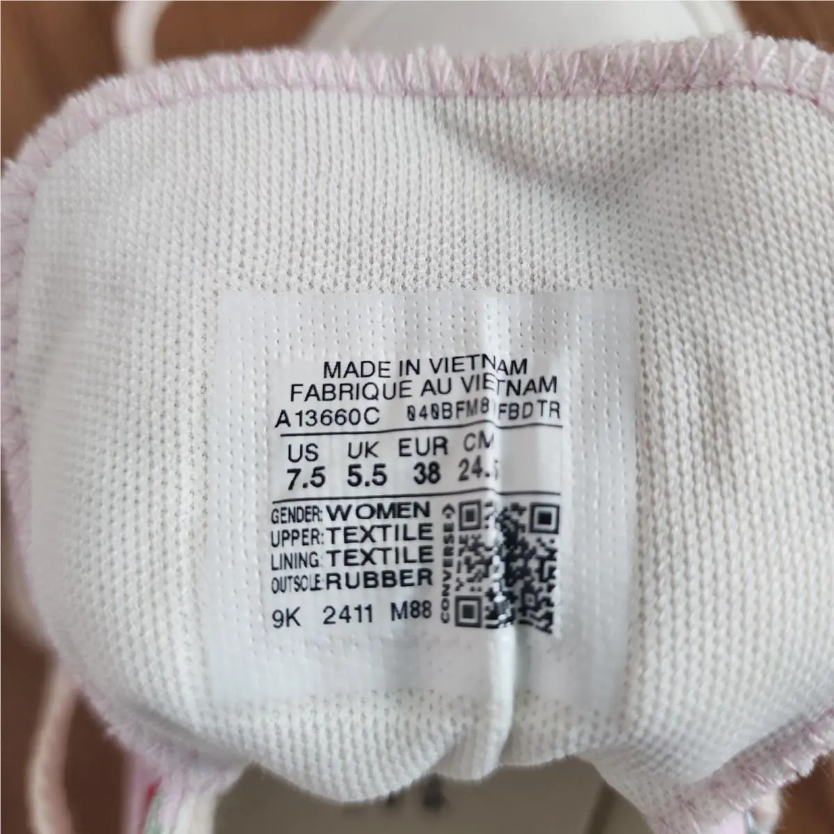 Converse shoes - Chuck Taylor - Chuck Taylor - A13660C - Pink (UPC: 194435404080) 11