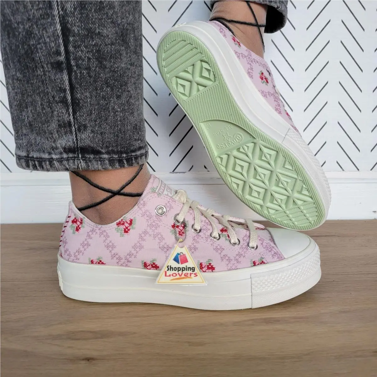 Converse shoes - Chuck Taylor - Chuck Taylor - A13660C - Pink (UPC: 194435404080) 0