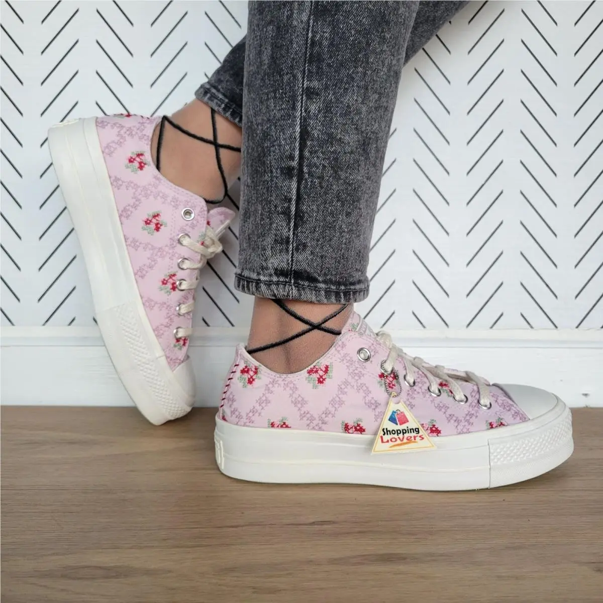 Converse shoes - Chuck Taylor - Chuck Taylor - A13660C - Pink (UPC: 194435404080) 2