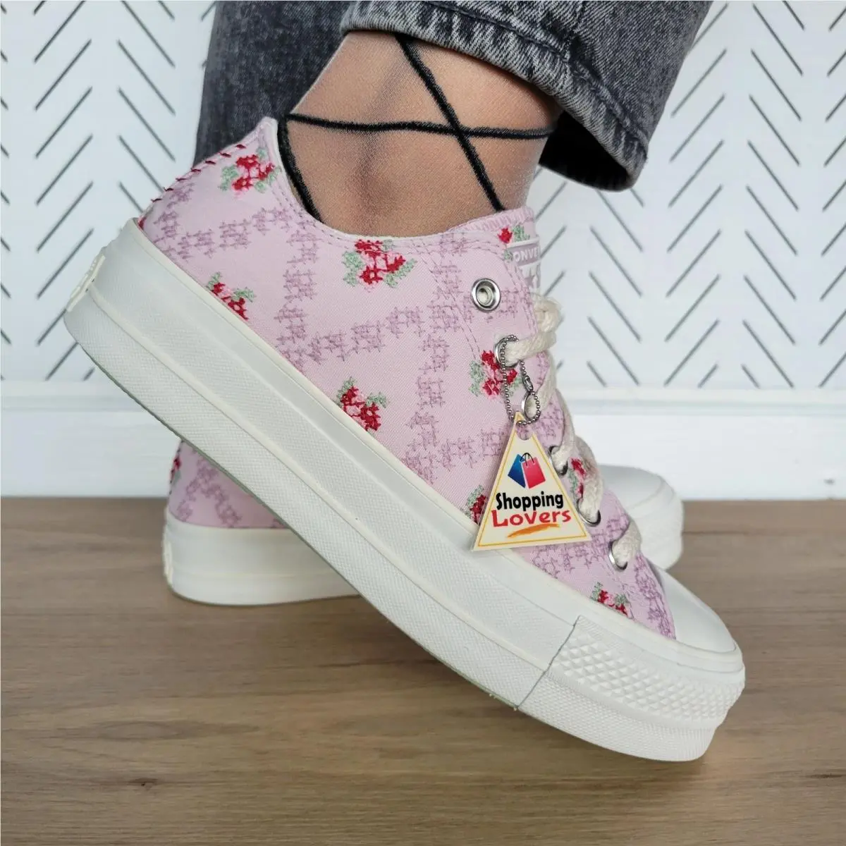 Converse shoes - Chuck Taylor - Chuck Taylor - A13660C - Pink (UPC: 194435404080) 3