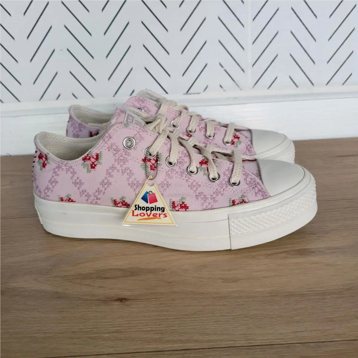 Converse shoes - Chuck Taylor - Chuck Taylor - A13660C - Pink (UPC: 194435404080) 6