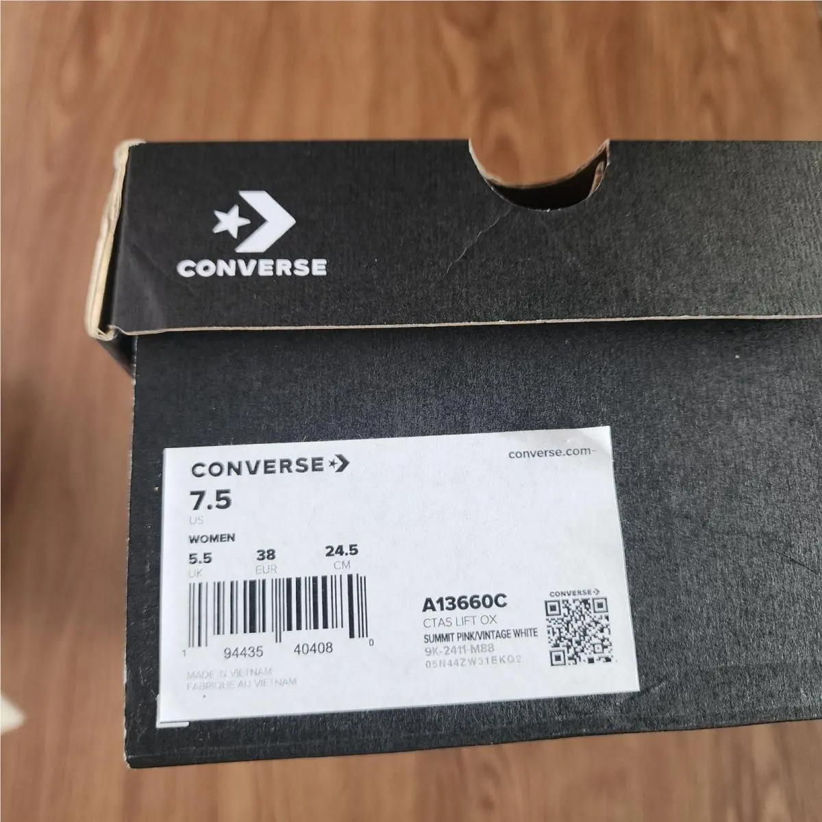 Converse shoes - Chuck Taylor - Chuck Taylor - A13660C - Pink (UPC: 194435404080) 7