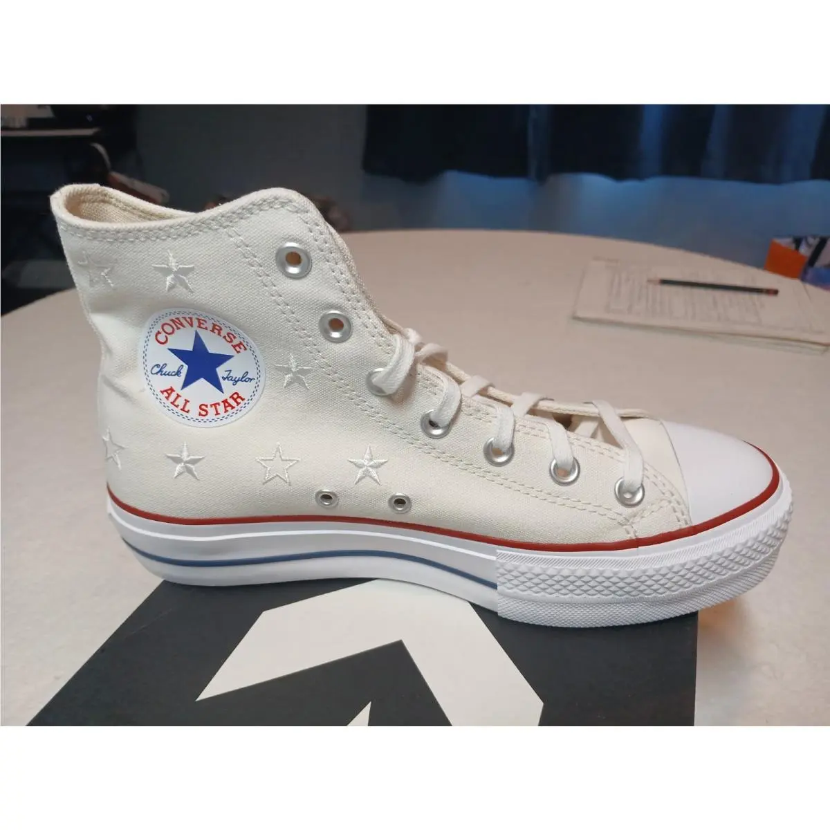 Converse shoes - Converse Chuck Taylor All Star - White 4
