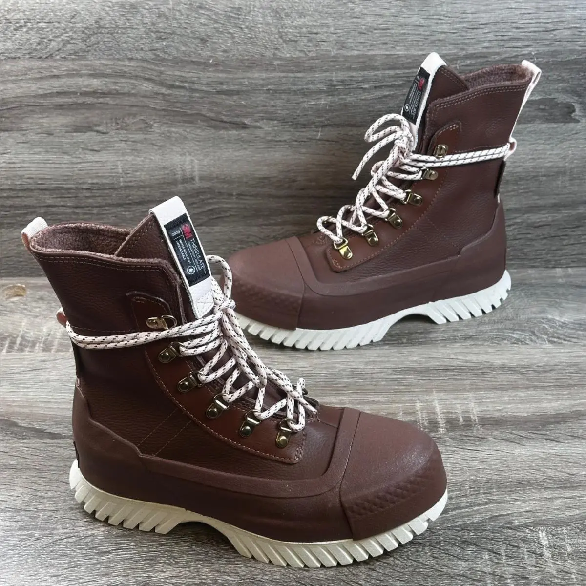 Chuck Taylor All Star Waterproof Boots Women 5.5 Gorpcore Grunge by Converse