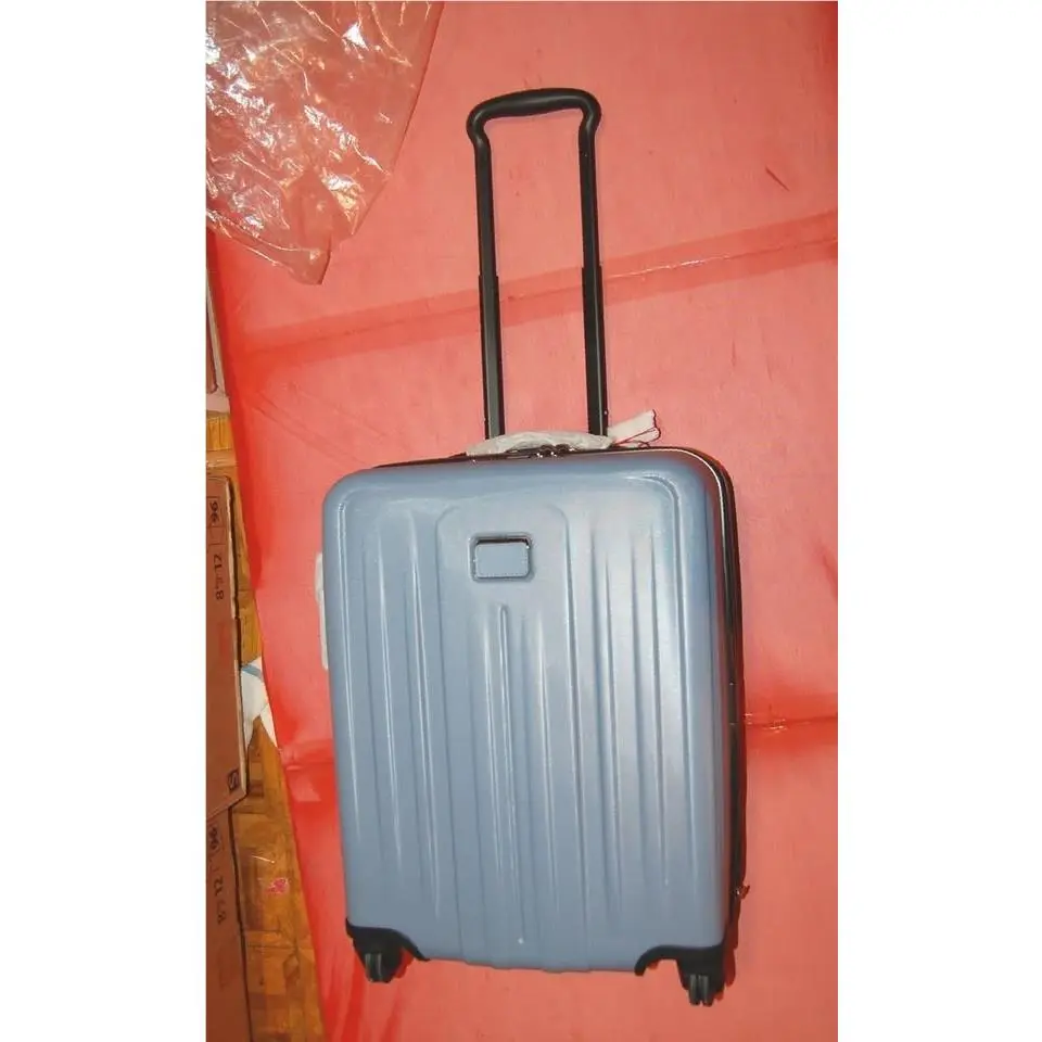 Blue V4 International Carry-on Expandable Luggage by Tumi