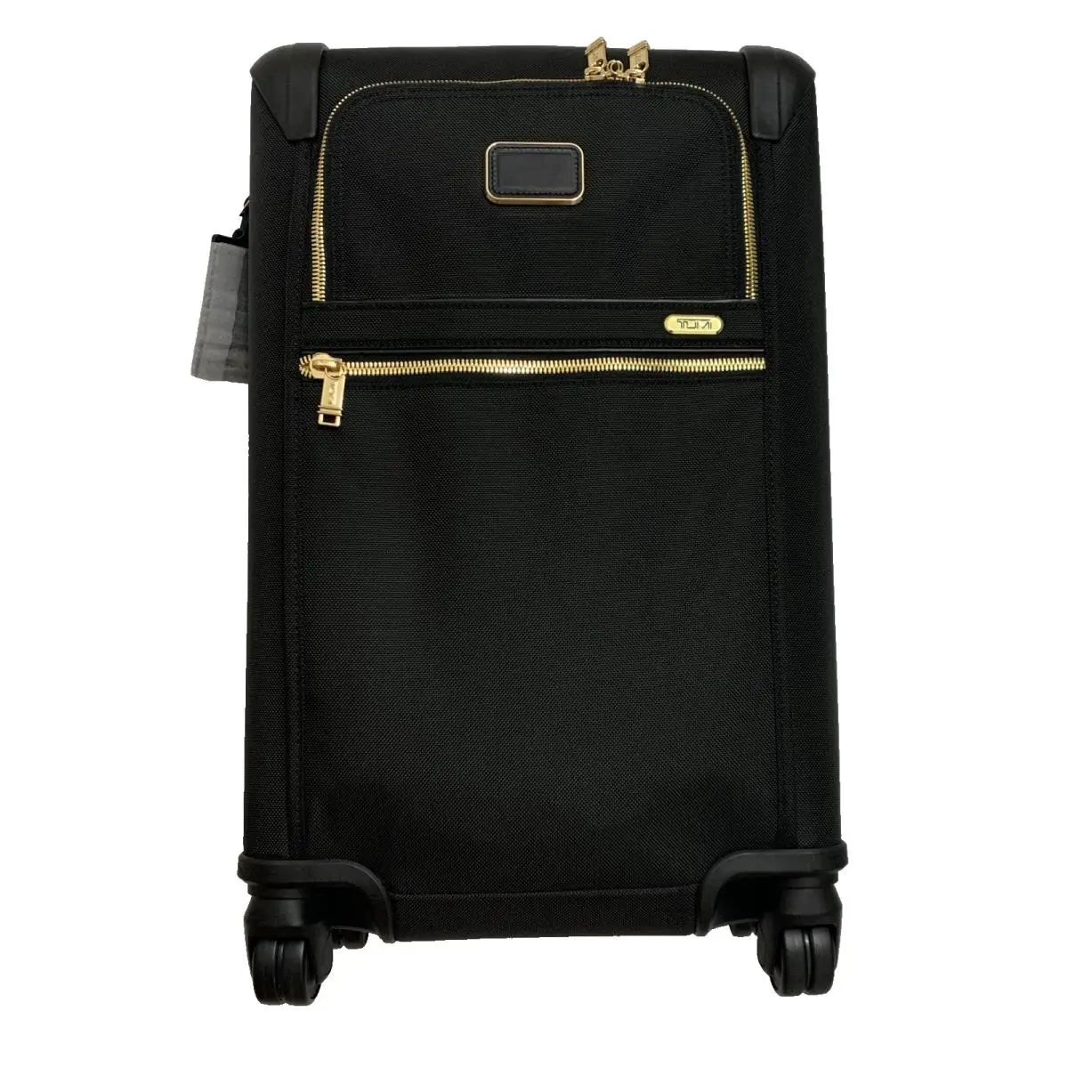 Alpha 4.3 International 4 Wheeled 22” Carry-on Black/gold Off by Tumi