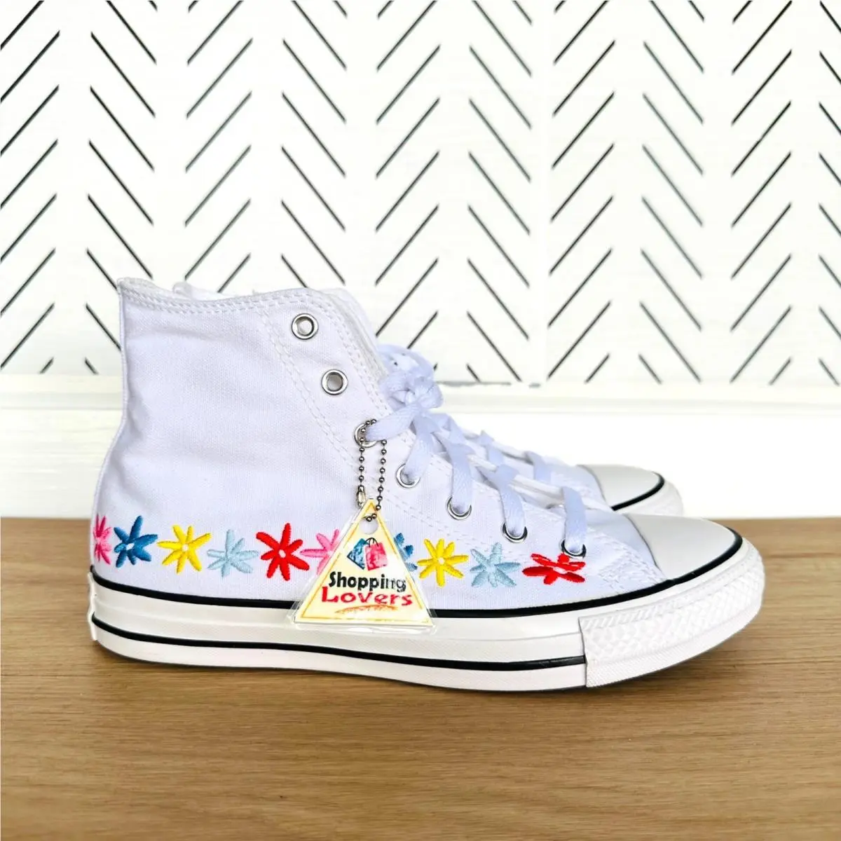 Converse shoes - Converse Chuck Taylor All Star Hi - White (UPC: 194434422689) 8