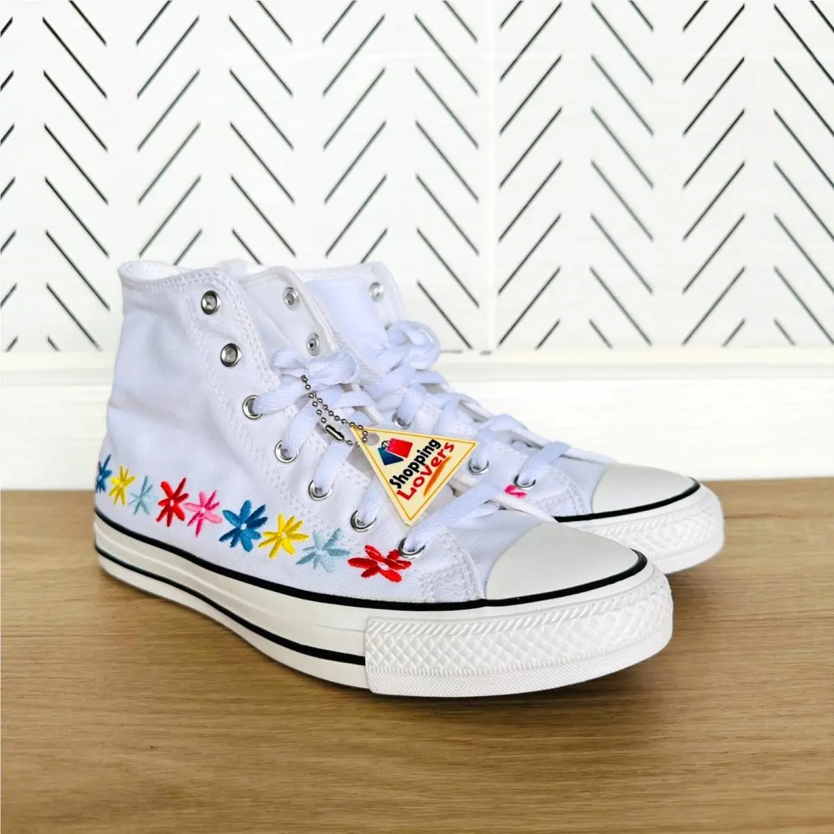 Converse shoes - Converse Chuck Taylor All Star Hi - White (UPC: 194434422689) 10