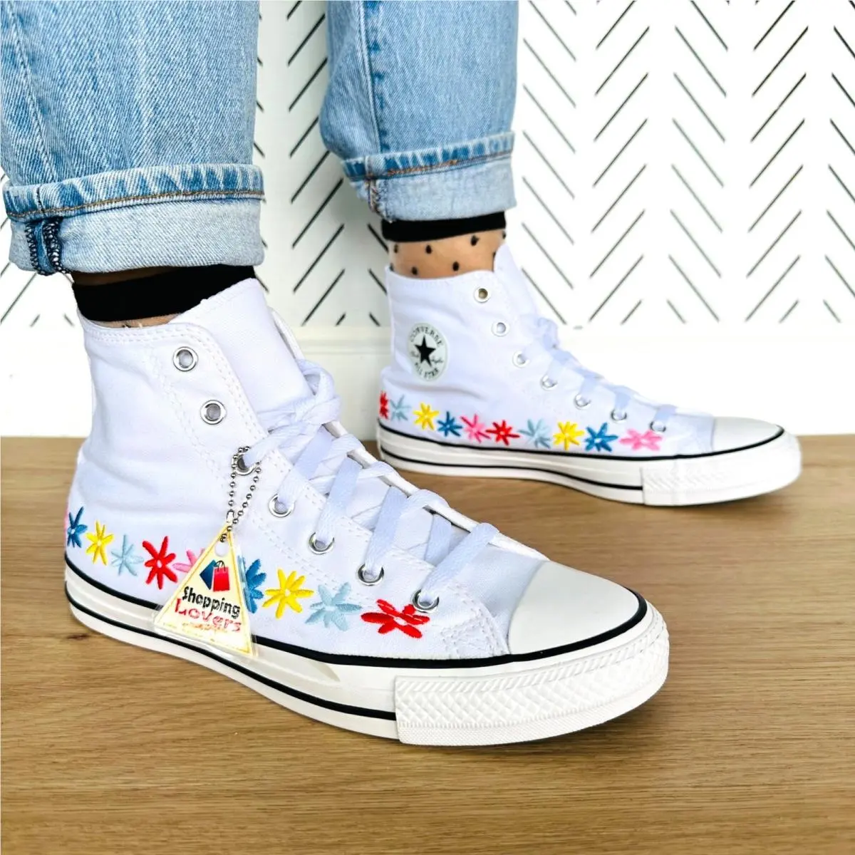 Converse shoes - Converse Chuck Taylor All Star Hi - White (UPC: 194434422689) 0