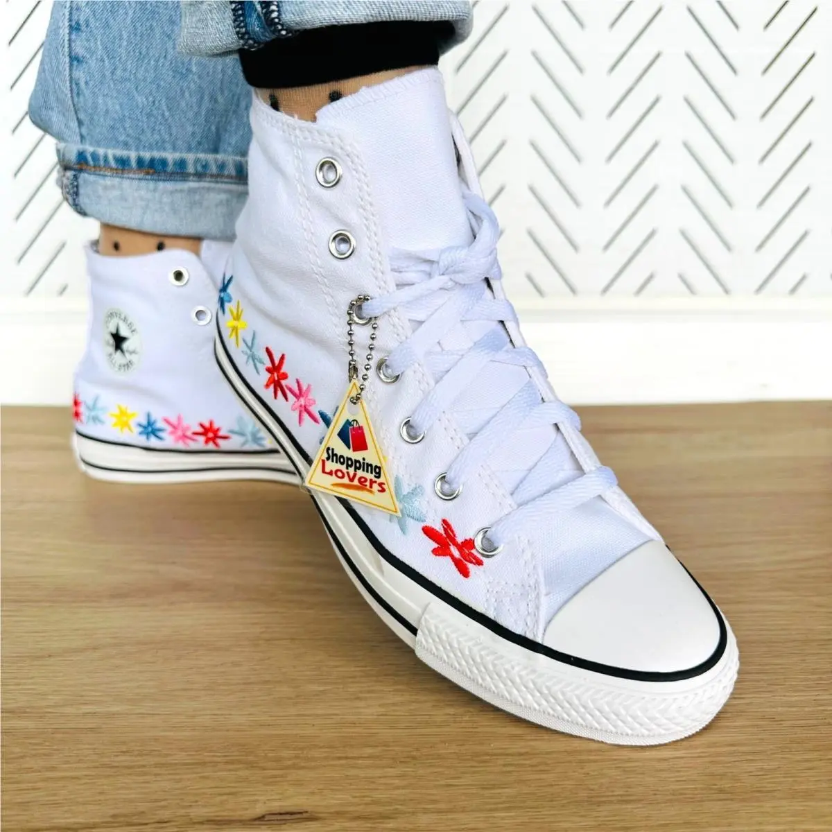 Converse shoes - Converse Chuck Taylor All Star Hi - White (UPC: 194434422689) 1