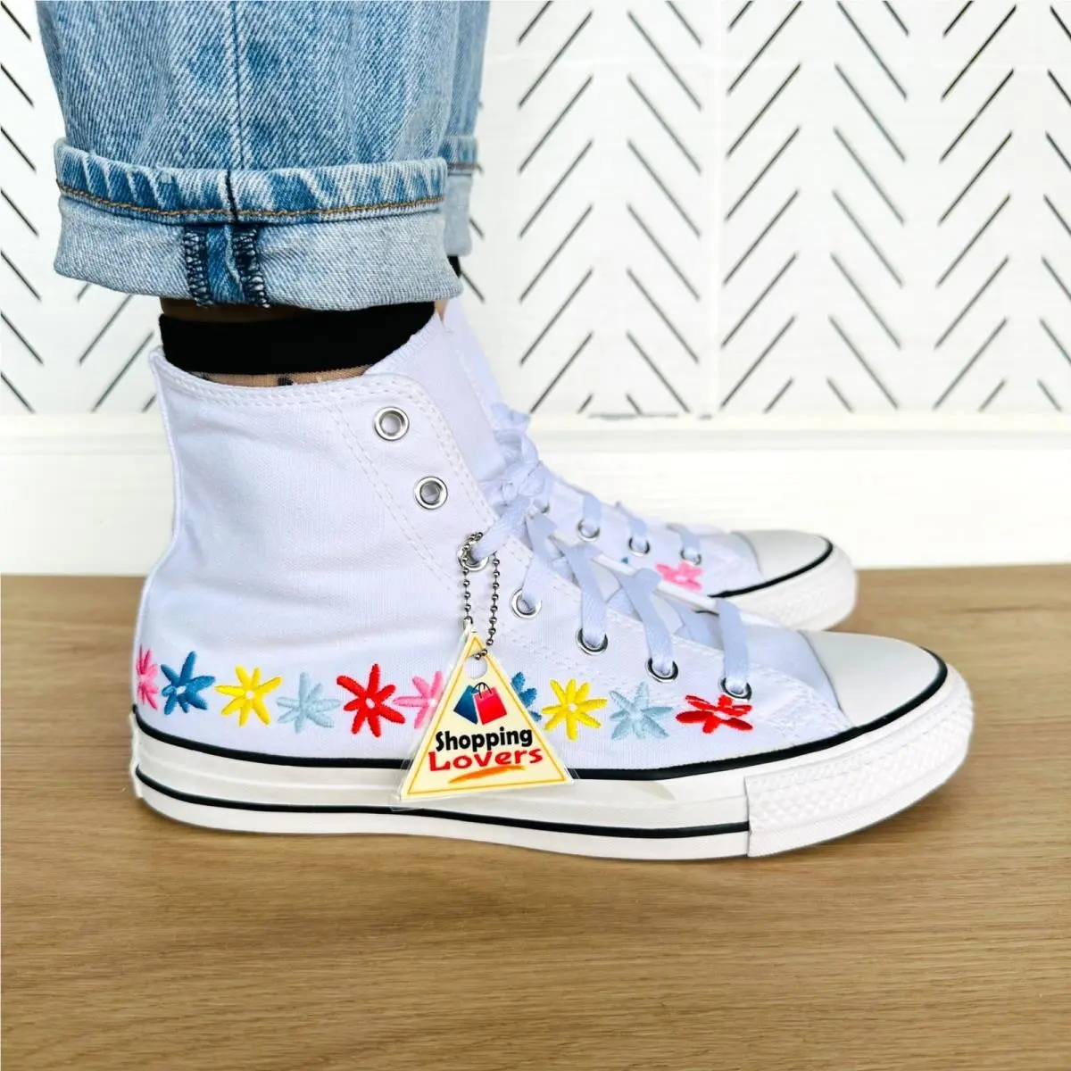 Converse shoes - Converse Chuck Taylor All Star Hi - White (UPC: 194434422689) 2