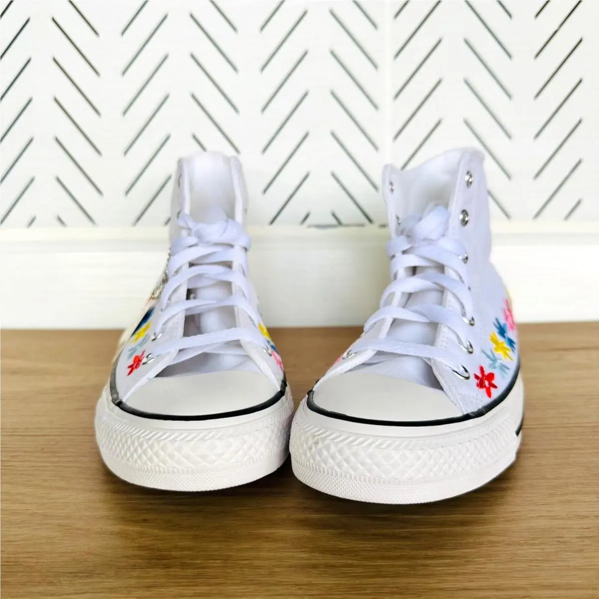 Converse shoes - Converse Chuck Taylor All Star Hi - White (UPC: 194434422689) 3