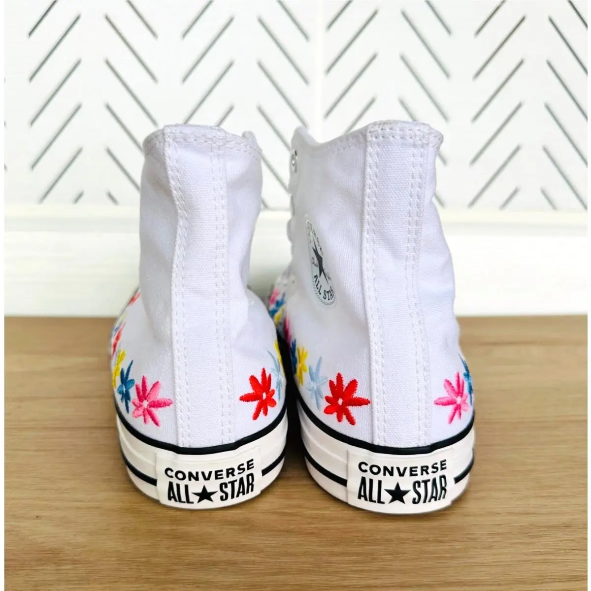 Converse shoes - Converse Chuck Taylor All Star Hi - White (UPC: 194434422689) 4