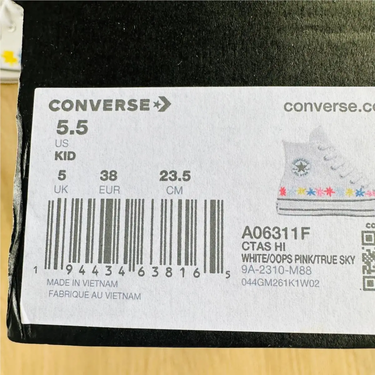 Converse shoes - Converse Chuck Taylor All Star Hi - White (UPC: 194434422689) 6