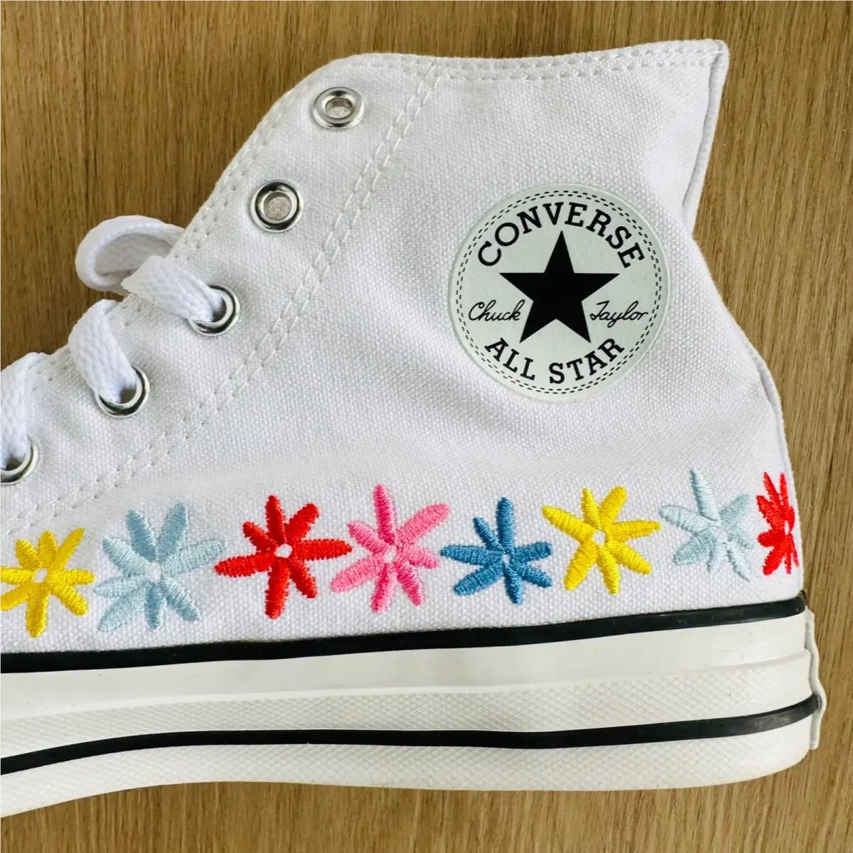 Converse shoes - Converse Chuck Taylor All Star Hi - White (UPC: 194434422689) 7