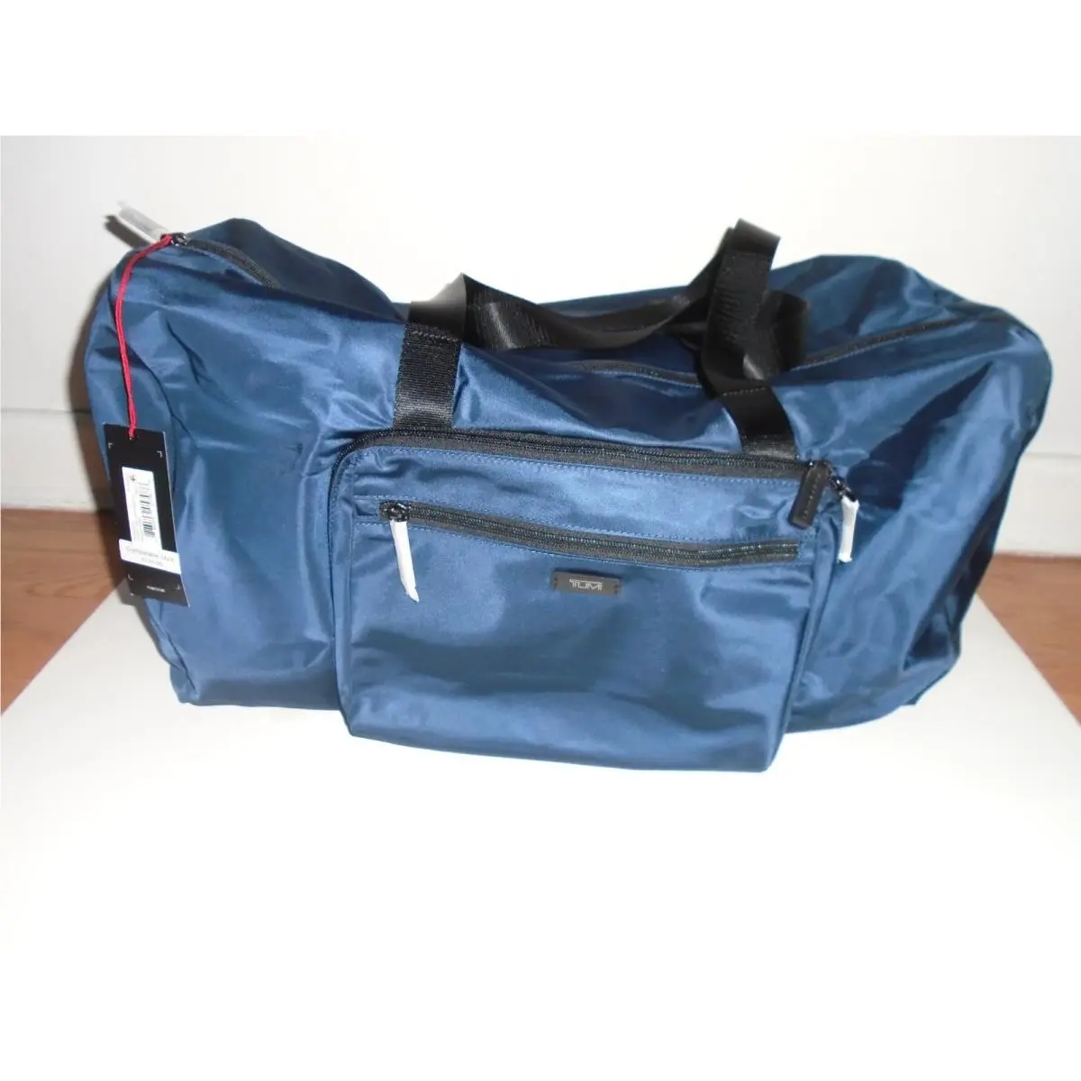Tumi Navy Packable Duffel