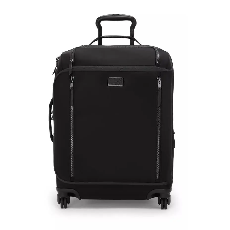 Tumi Voyageur Léger Continental Expandable Carry On Black Gunmetal 152466