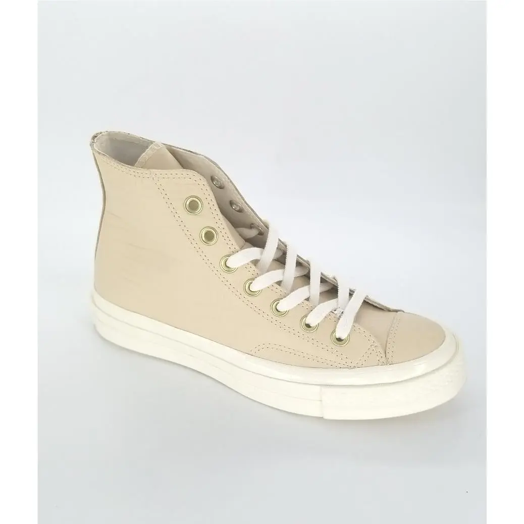 3660 Converse Womens Chuck Taylor All Star 70 HI Light Twine/ Egret Size 7 US