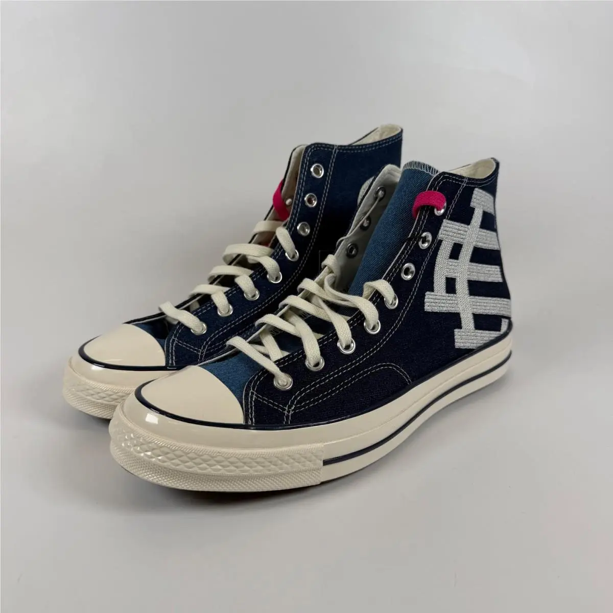 Converse Chuck 70 Hi Eric Emanuel Denim Navy A19037C Mens 11 Sneakers
