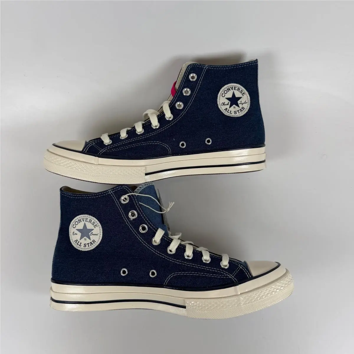 Converse shoes - Chuck 70 Hi Eric Emanuel Denim Navy - Blue 1