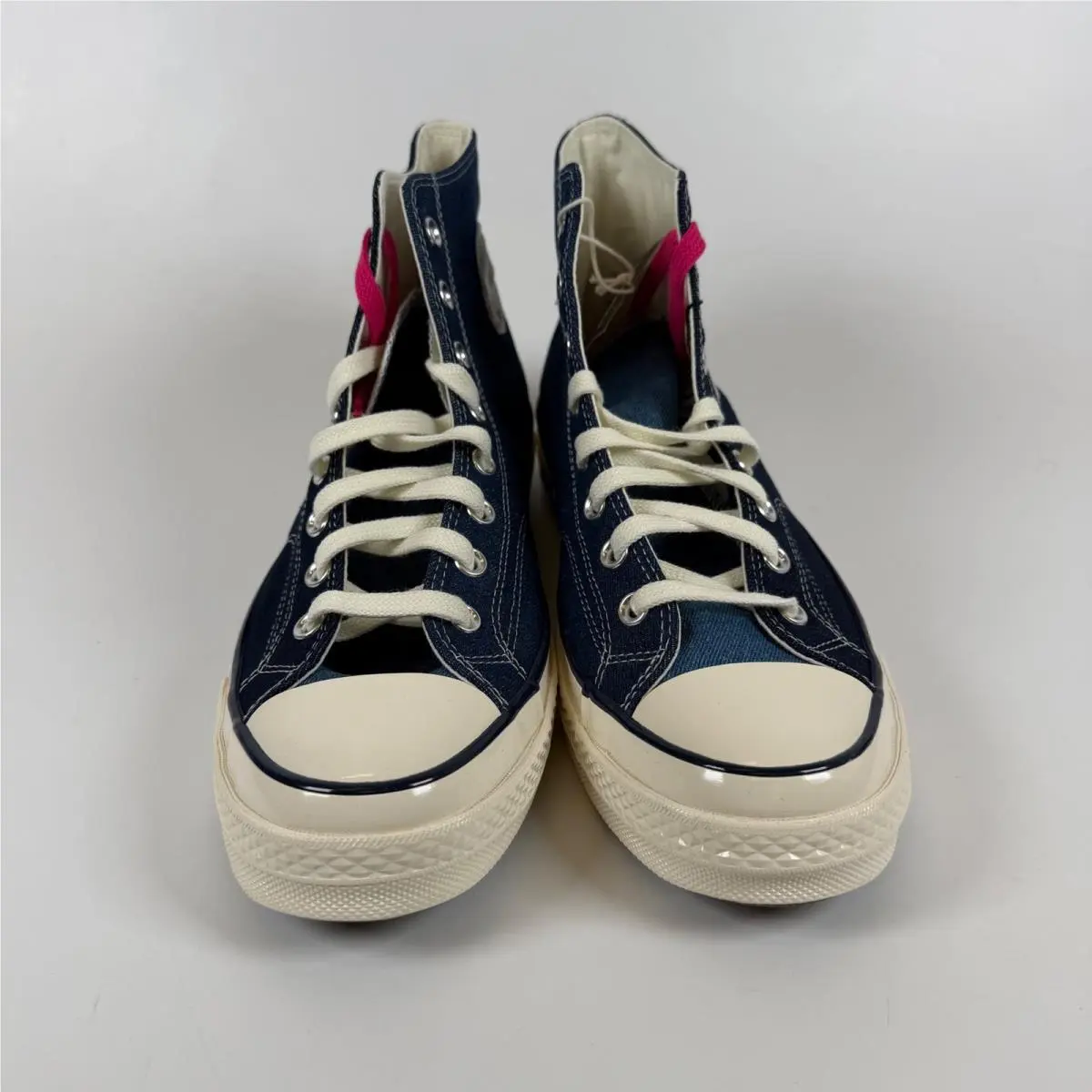 Converse shoes - Chuck 70 Hi Eric Emanuel Denim Navy - Blue 2