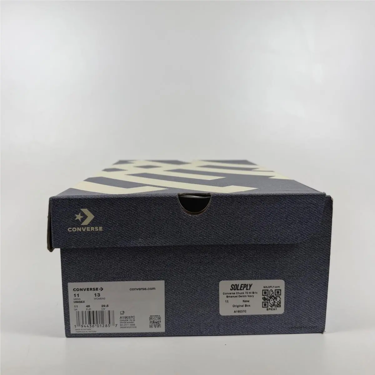 Converse shoes - Chuck 70 Hi Eric Emanuel Denim Navy - Blue 5