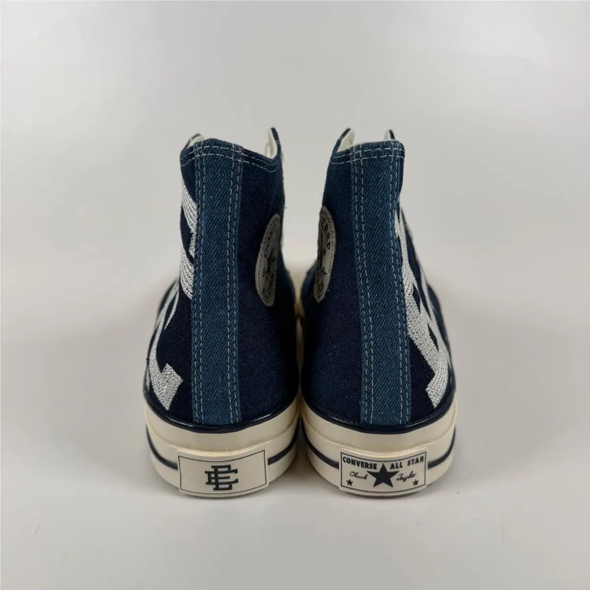 Converse shoes - Chuck 70 Hi Eric Emanuel Denim Navy - Blue 7