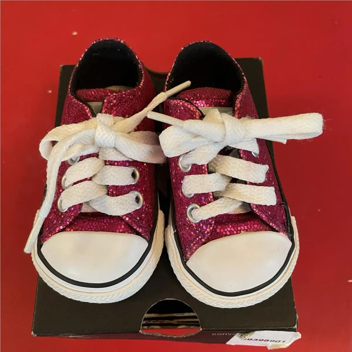 Converse shoes - CT Sparkle OX Bright Pink - Pink 0