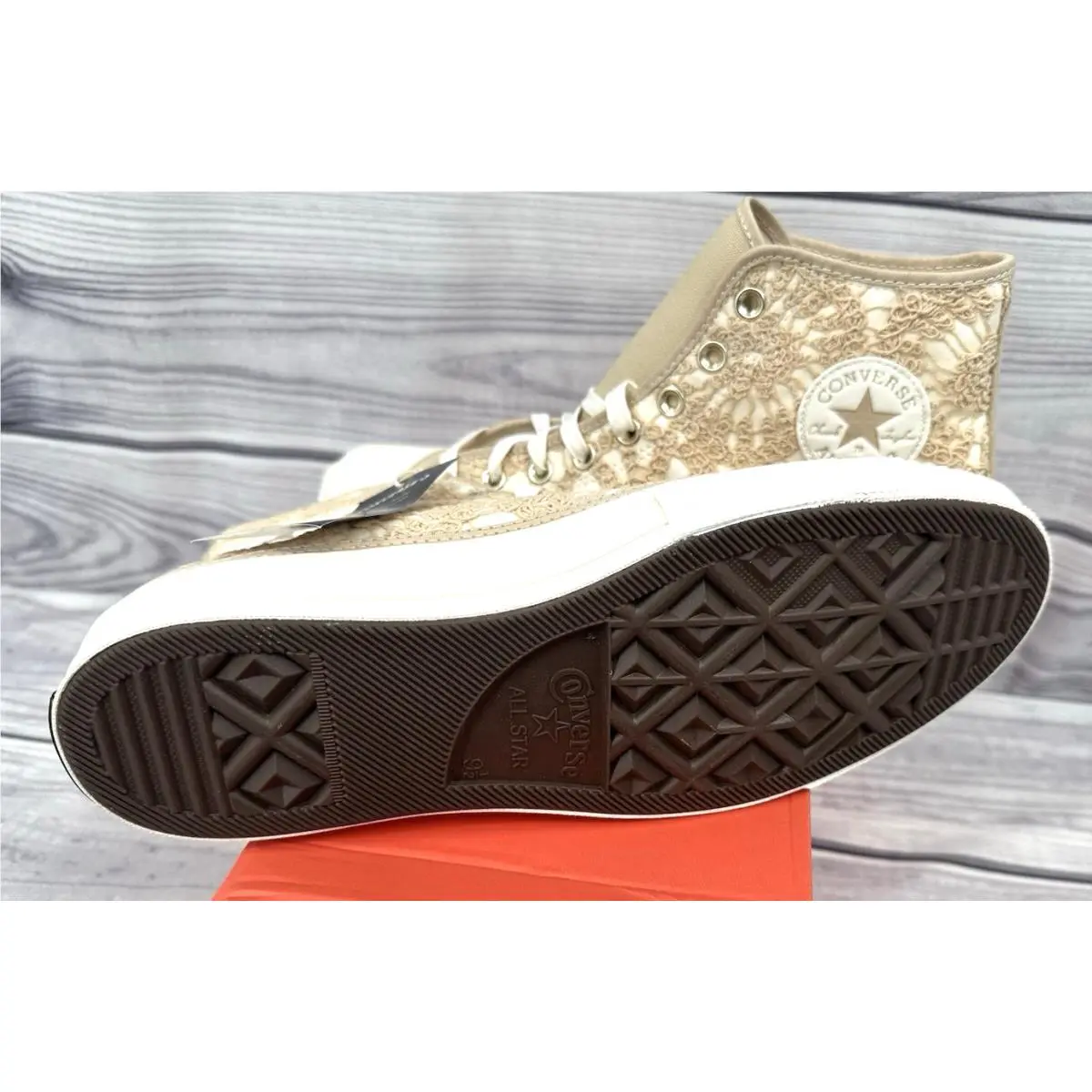 Converse shoes - Converse Chuck 70 Hi - Chuck - Beige 8