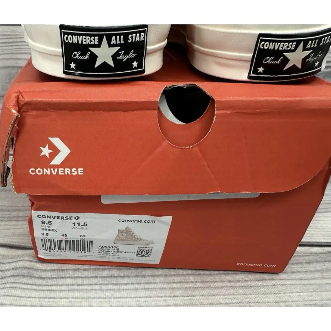 Converse shoes - Converse Chuck 70 Hi - Chuck - Beige 7
