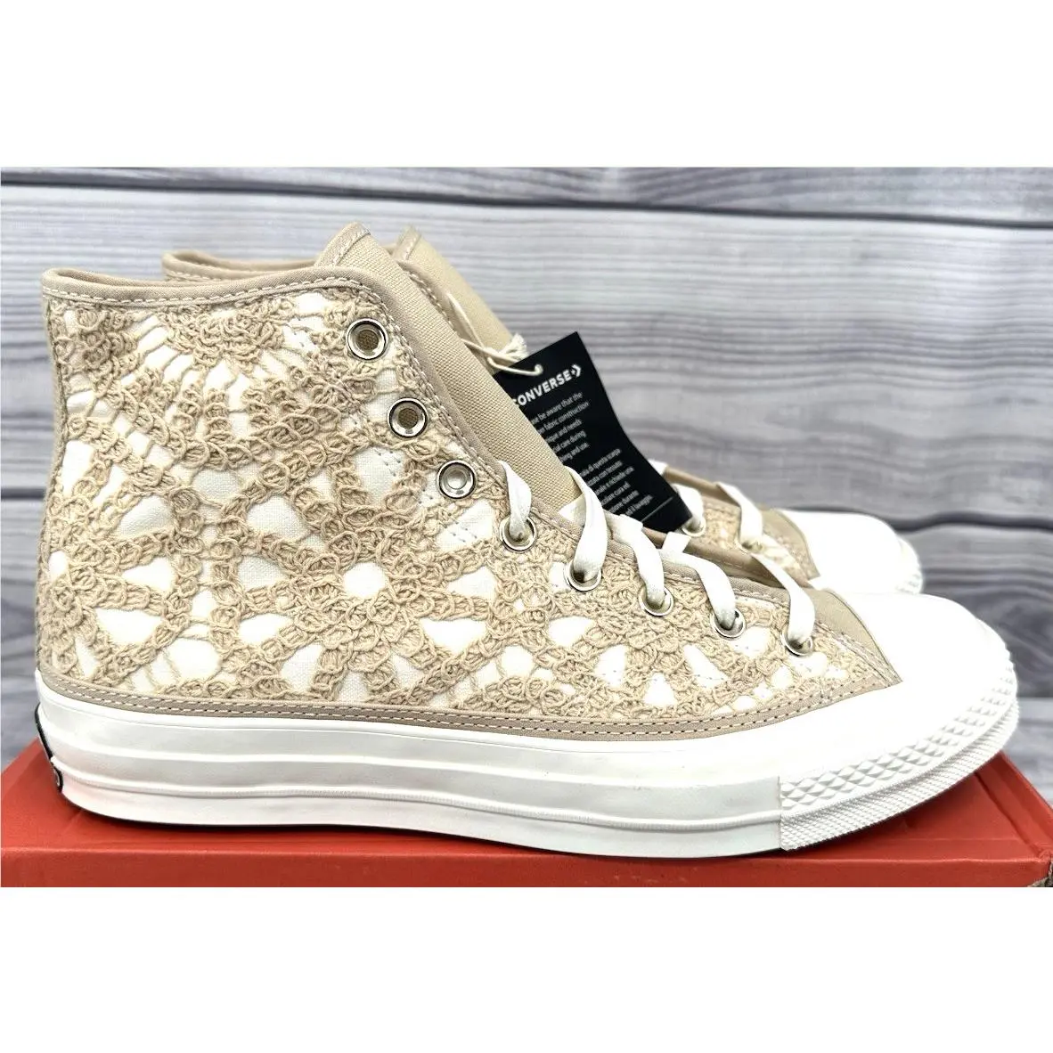 Converse shoes - Converse Chuck 70 Hi - Chuck - Beige 2