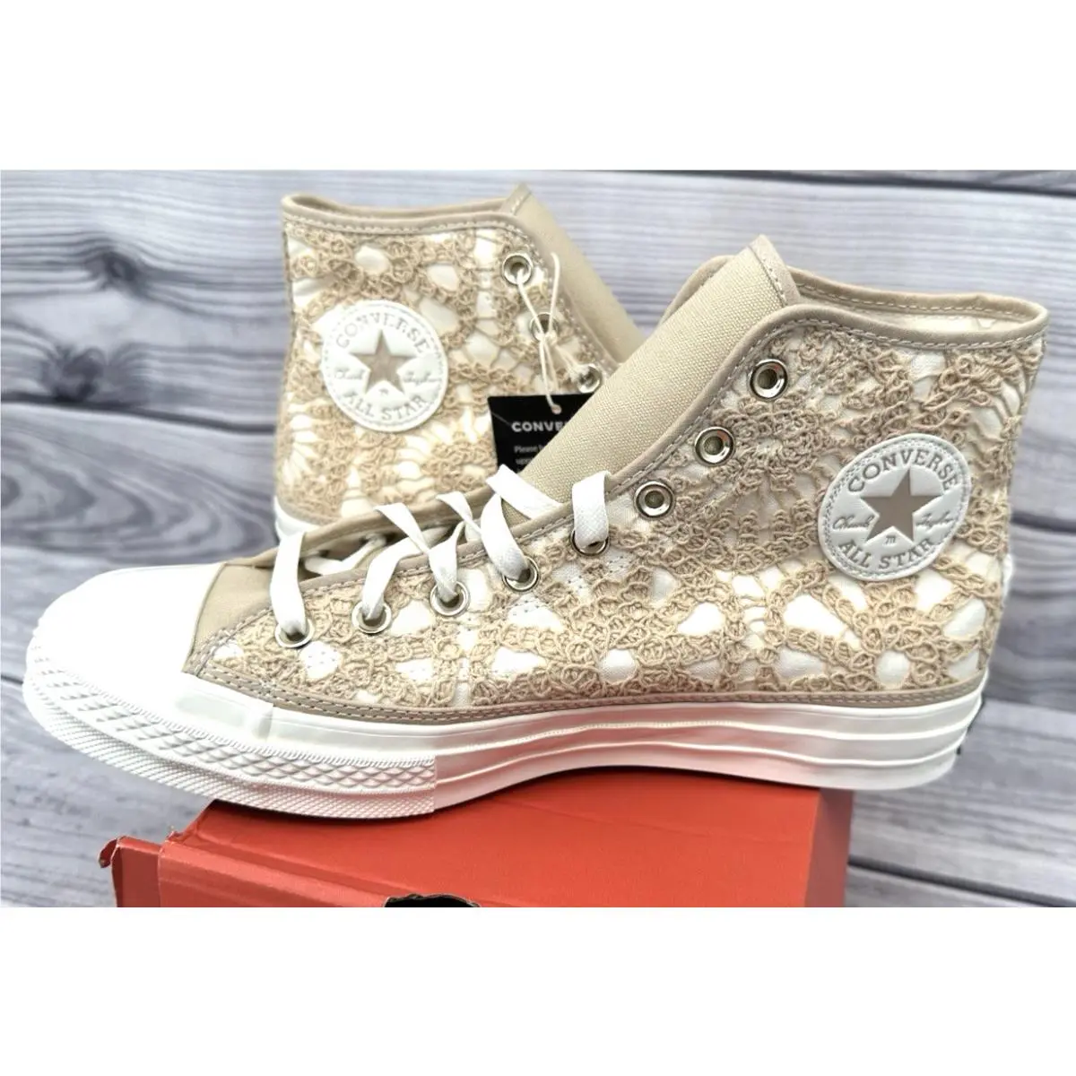 Converse shoes - Converse Chuck 70 Hi - Chuck - Beige 4