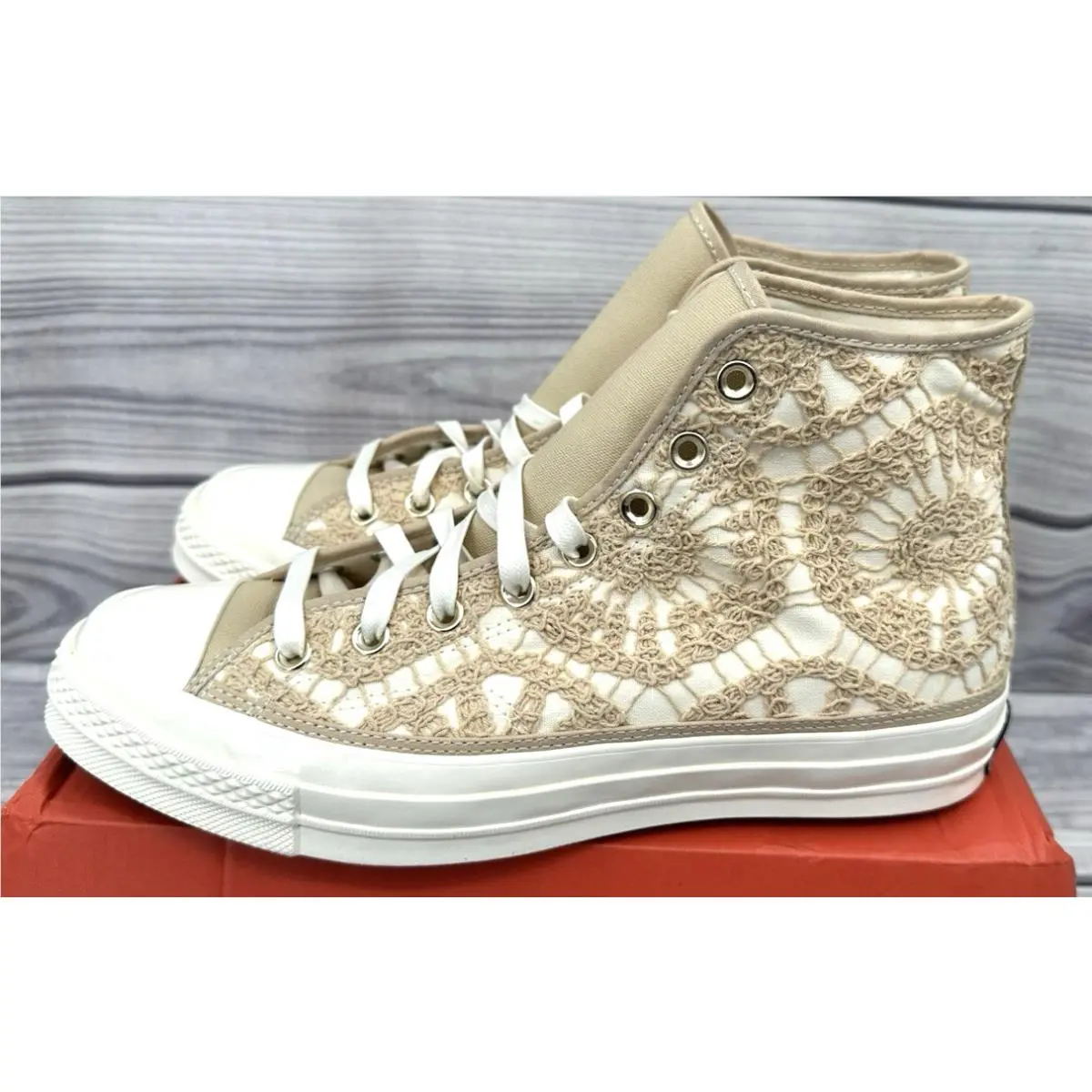 Converse shoes - Converse Chuck 70 Hi - Chuck - Beige 5