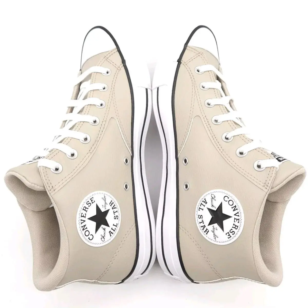 Converse shoes - Converse Chuck Taylor Malden Street Mid - A05674C - Beige (UPC: 194434561111) 6
