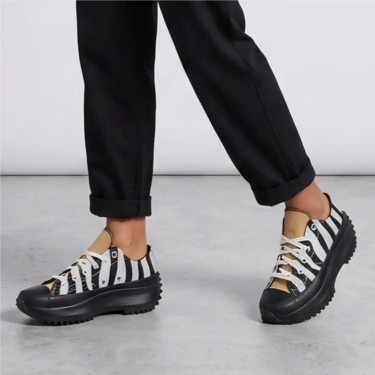 Converse shoes - Converse Run Star Hike - Run Star Hike - 172037C - Black (UPC: 194433257596) 0