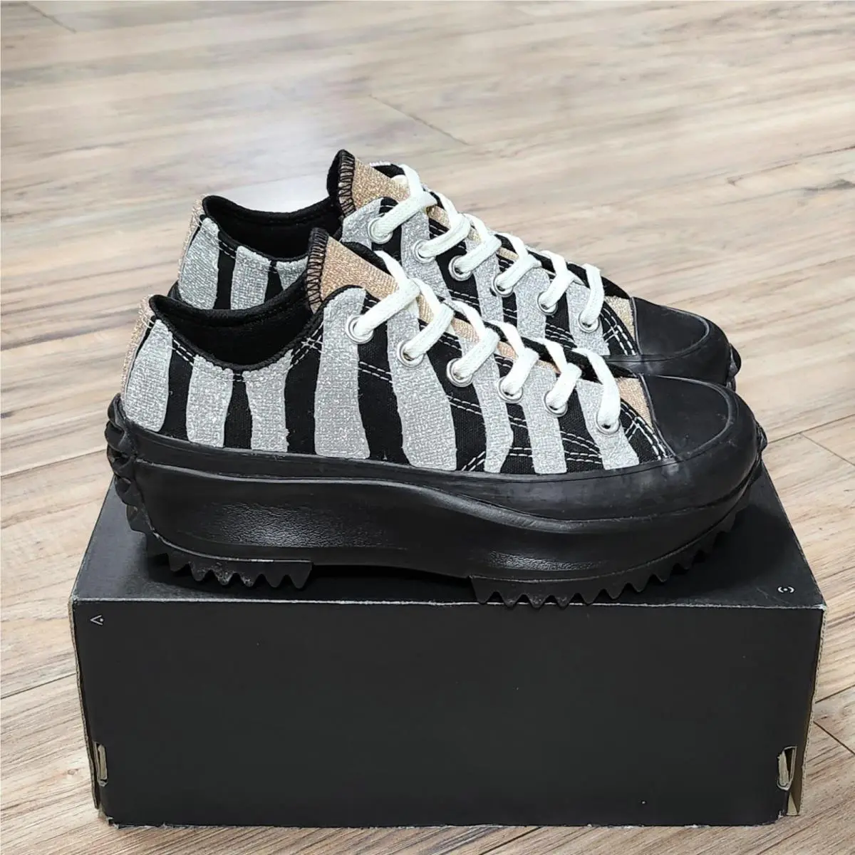 Converse shoes - Converse Run Star Hike - Run Star Hike - 172037C - Black (UPC: 194433257596) 1