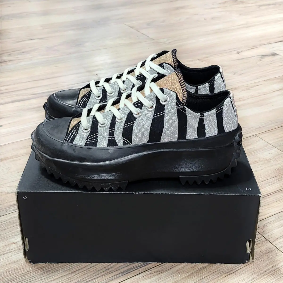 Converse shoes - Converse Run Star Hike - Run Star Hike - 172037C - Black (UPC: 194433257596) 2