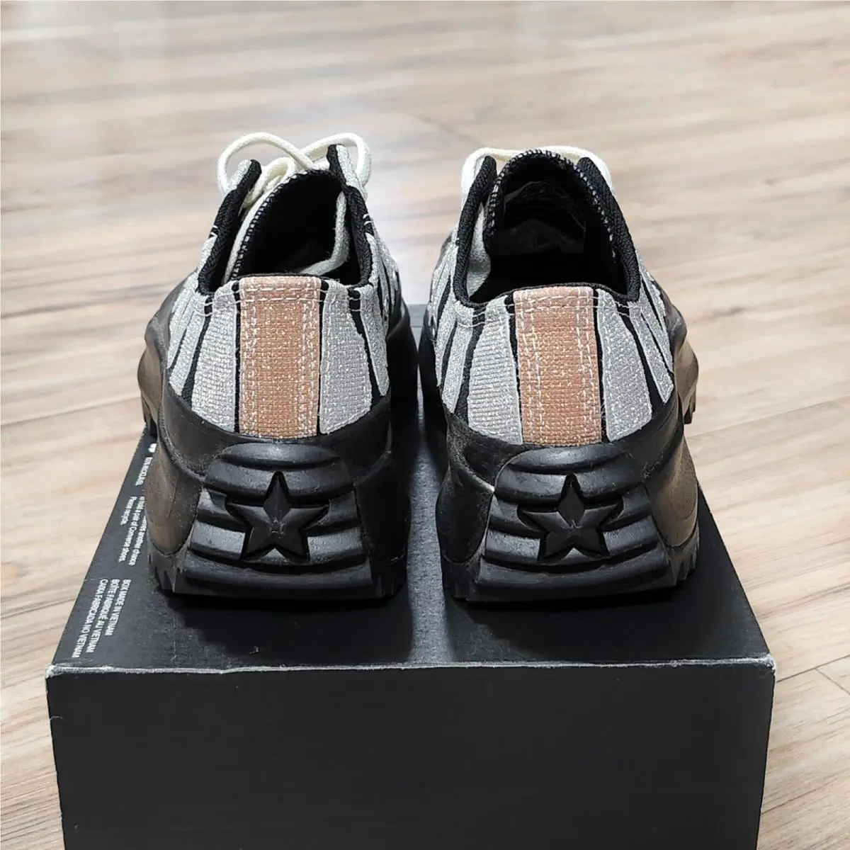 Converse shoes - Converse Run Star Hike - Run Star Hike - 172037C - Black (UPC: 194433257596) 4