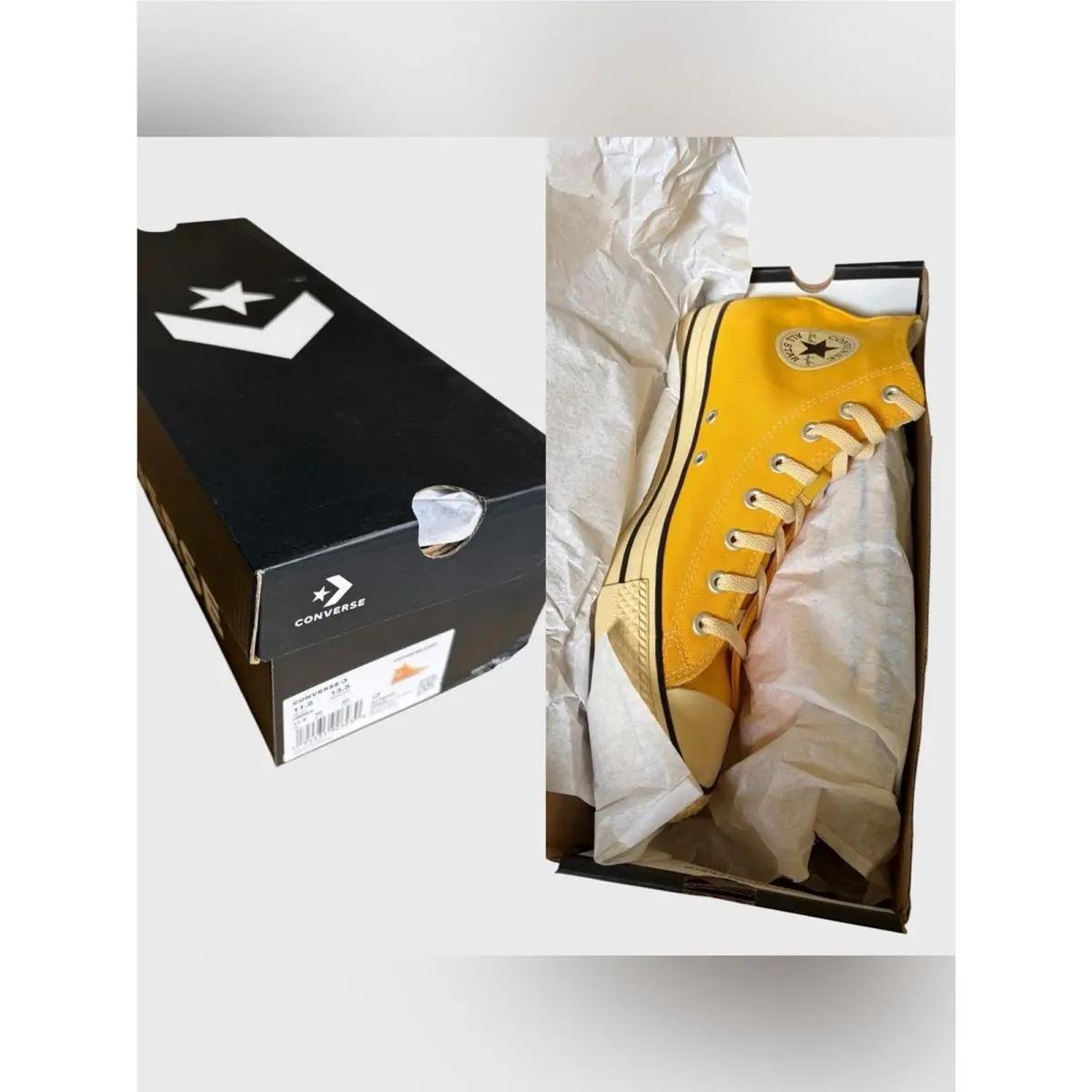 Converse shoes - Chuck Taylor All Star Tonal - A17931F - Yellow 12