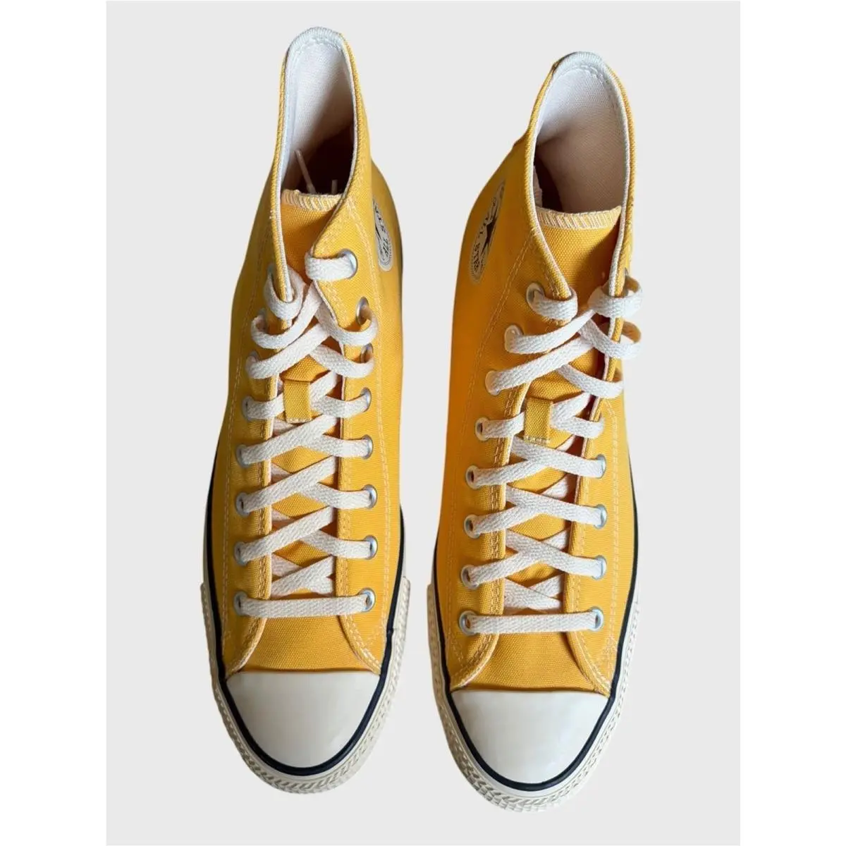 Converse shoes - Chuck Taylor All Star Tonal - A17931F - Yellow 5
