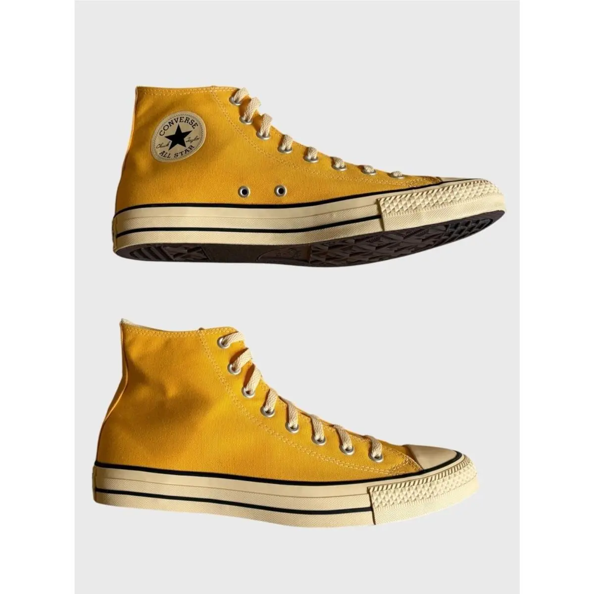 Converse shoes - Chuck Taylor All Star Tonal - A17931F - Yellow 6
