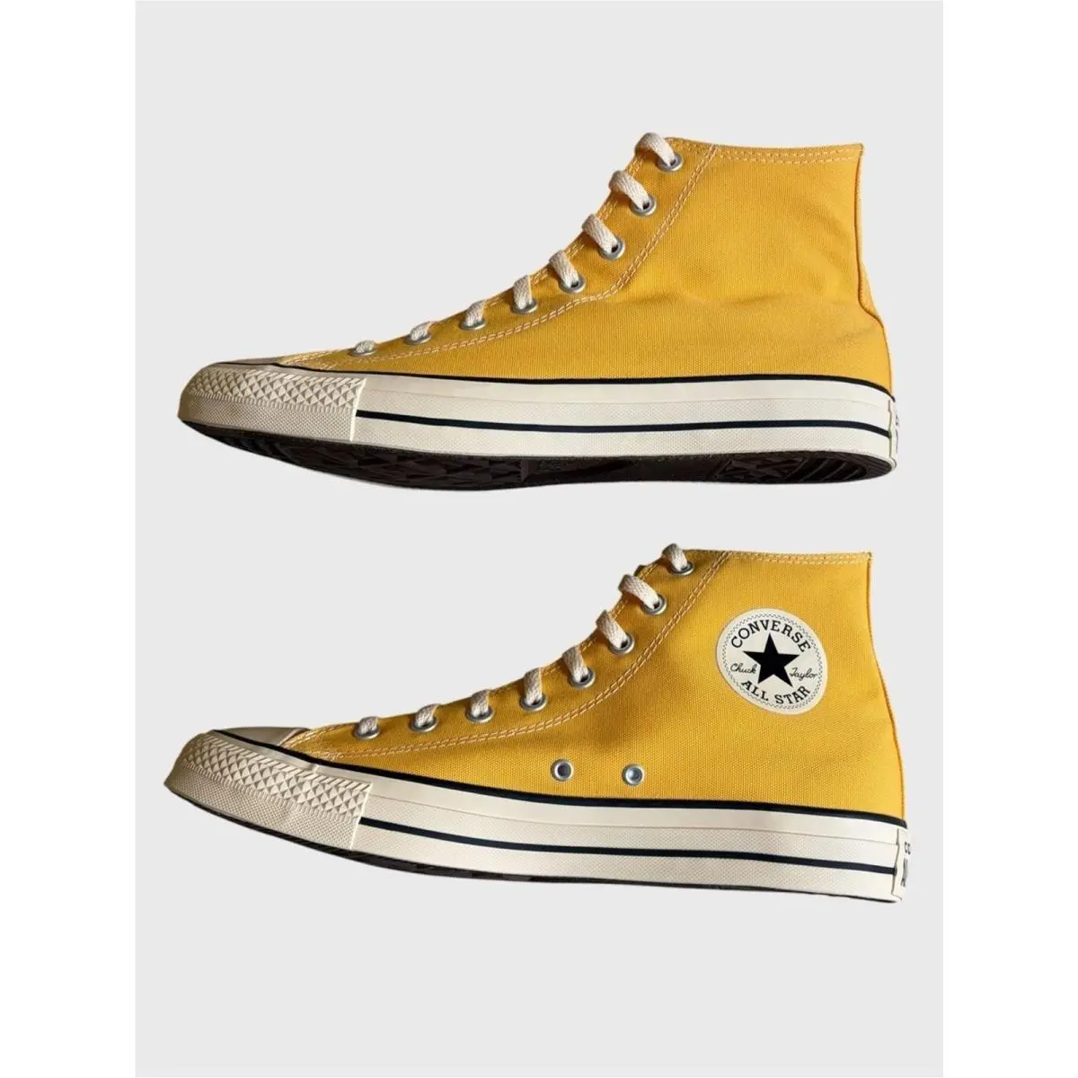 Converse shoes - Chuck Taylor All Star Tonal - A17931F - Yellow 7
