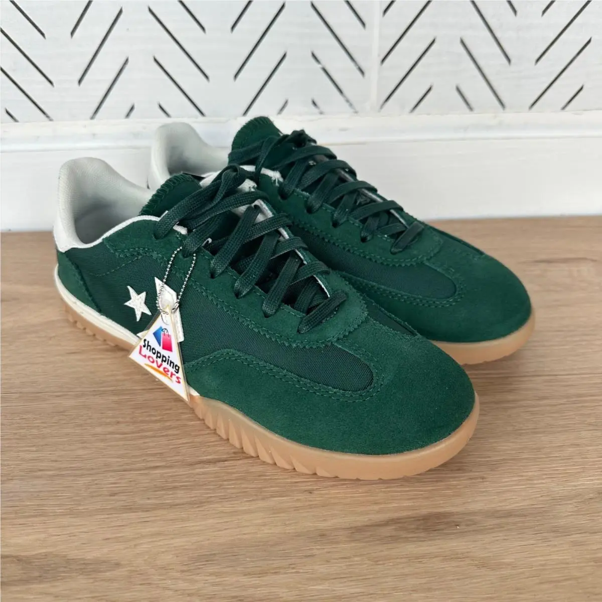 Converse shoes - RUN STAR TRAINER OX - RUN STAR TRAINER - Green 0