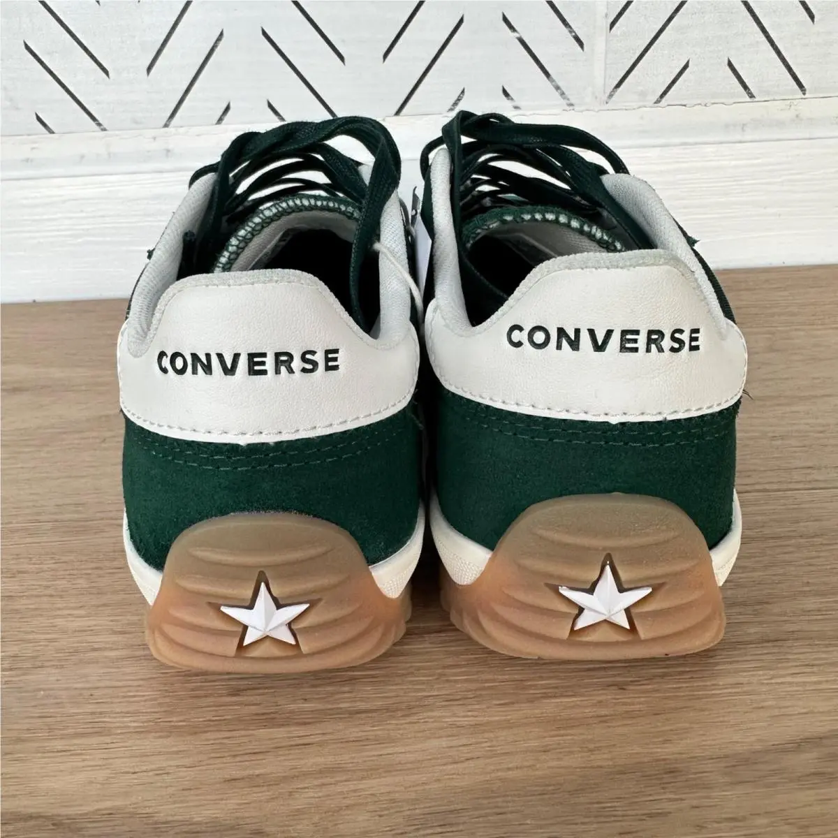 Converse shoes - RUN STAR TRAINER OX - RUN STAR TRAINER - Green 2