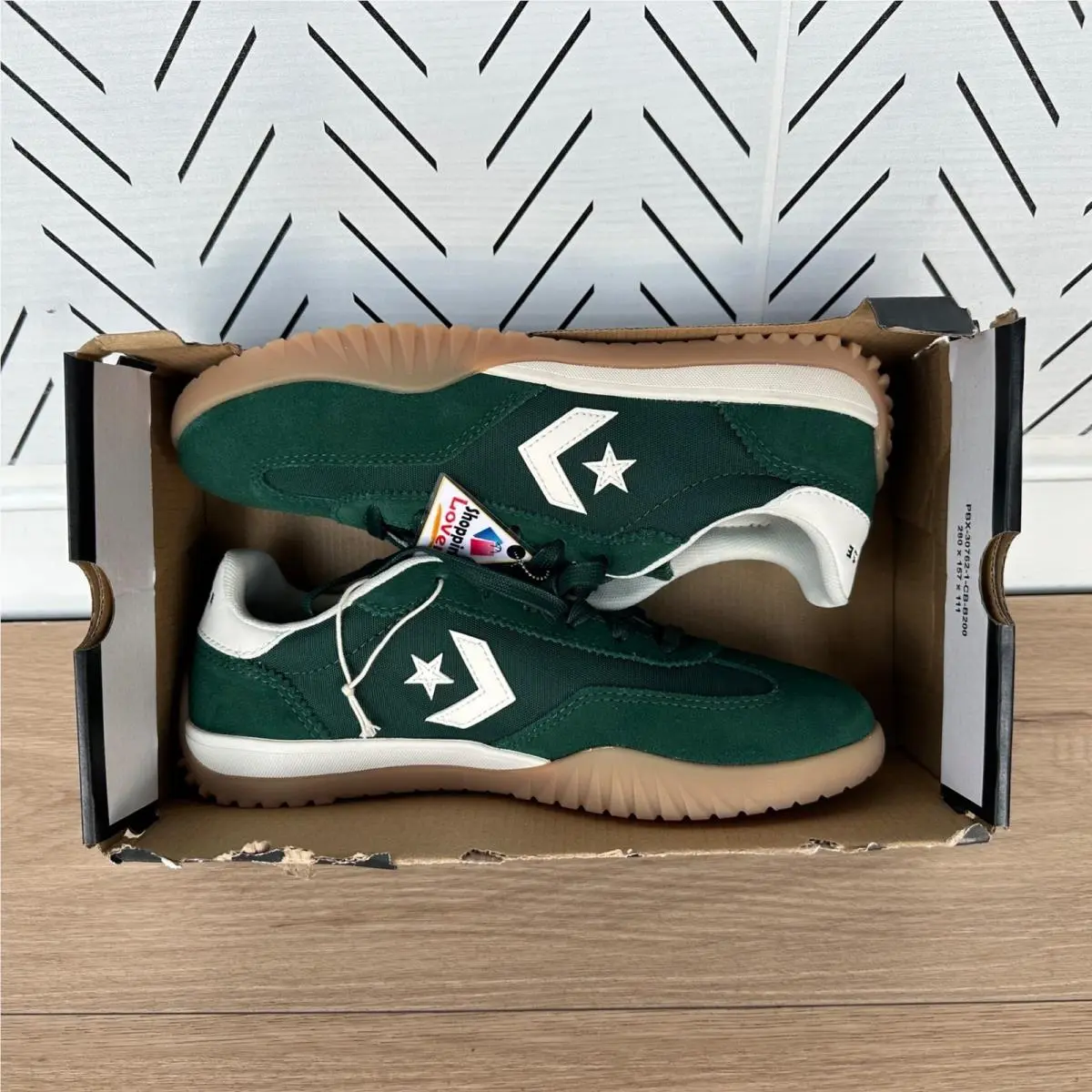 Converse shoes - RUN STAR TRAINER OX - RUN STAR TRAINER - Green 4