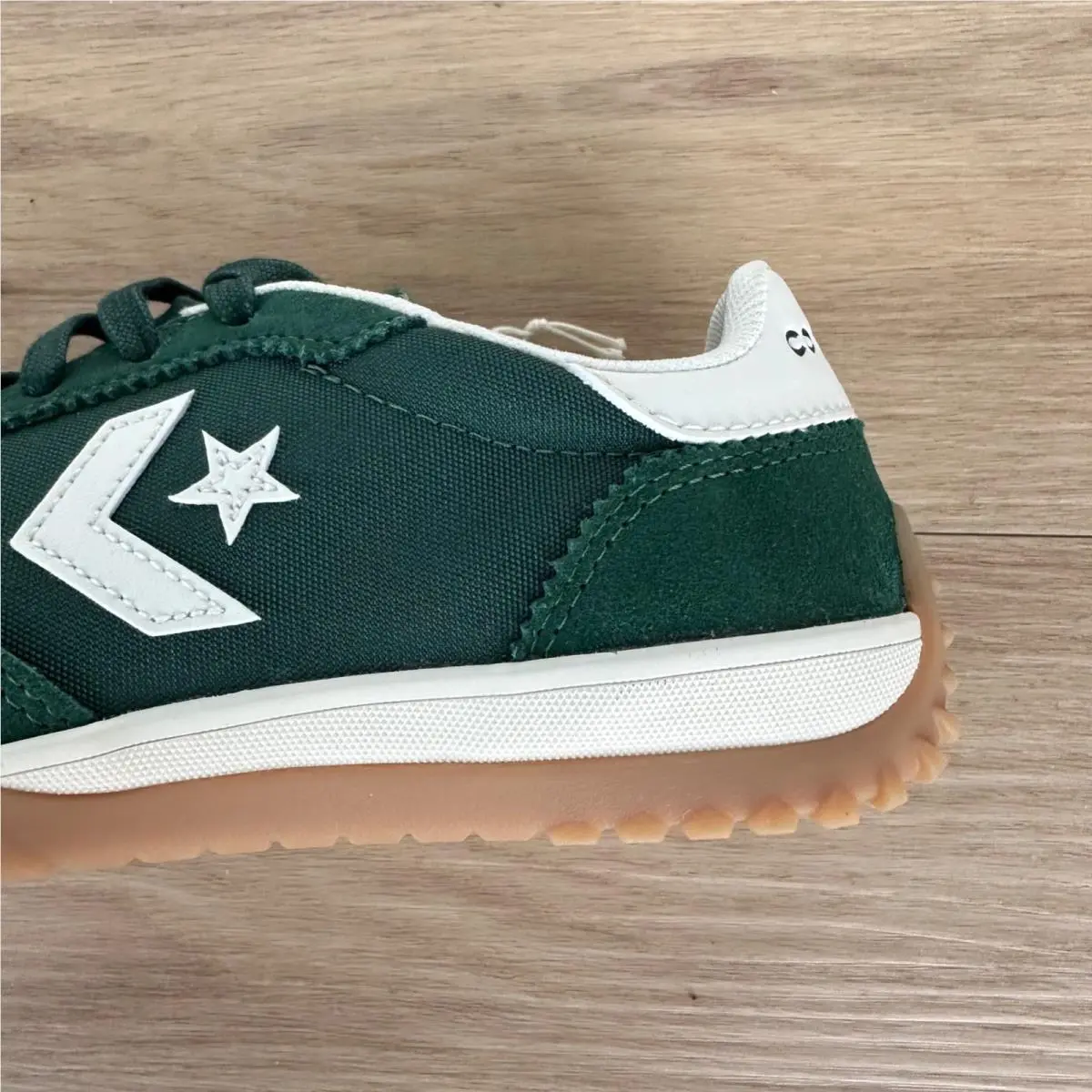 Converse shoes - RUN STAR TRAINER OX - RUN STAR TRAINER - Green 7
